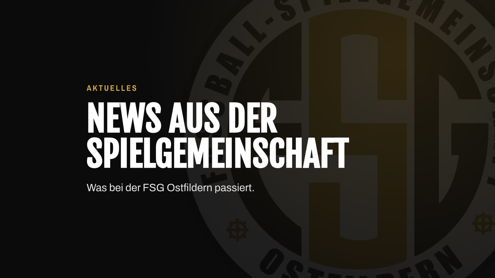 Die FSGO als App: installieren und nichts mehr verpassen